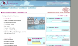 Web Site Screenshot
