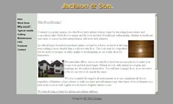 Web Site Screenshot