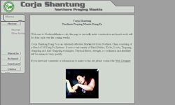 Web Site Screenshot