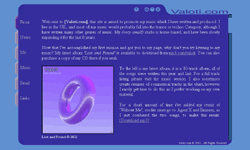 Web Site Screenshot
