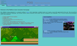 Web Site Screenshot