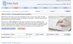 Web Site Screenshot