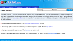 Web Site Screenshot